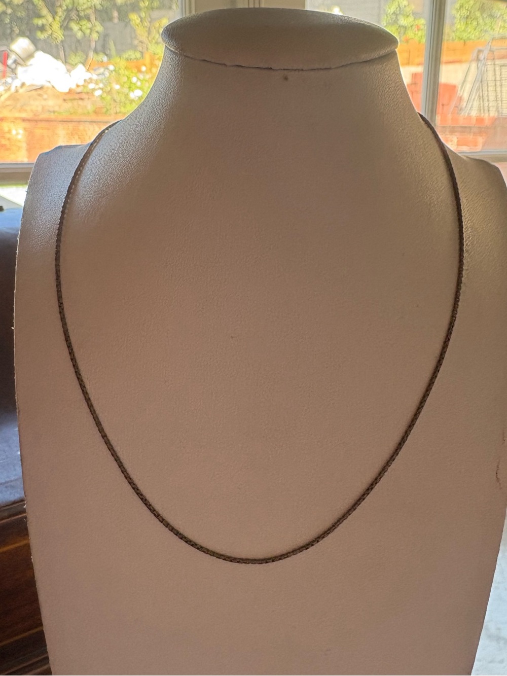 Christian Dior Gold Chain Necklace